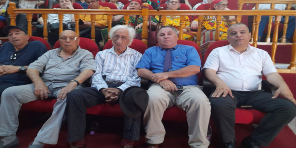 Journée d'étude pour rendre  hommage aux martyrs des villages d'Ihsnawen.