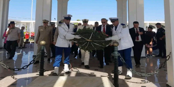 Festivités commémorant le 63eme  anniversaire de l’indépendance..